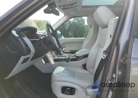 2016 Land Rover Range Rover Hse z USA, uszkodzony, nr VIN SALGS2PF3GA317640